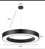 Lámpara Colgante Black Out Anillo LED - Imagen 3