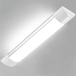 Tubo LED canoa plana 18w 60cm empavonado interior luz blanca 220V - Imagen 4