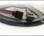 Cinta Led RGB, 5mts Con Transformador a 220v - Imagen 3