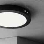 Plafón LED Redondo Blackout 18W - Imagen 2