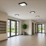 Plafón LED Cuadrado Blackout 24W - Imagen 2