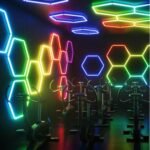 Led RGB Hexagonal Set 5 Hexágonos + Control y APP - Imagen 4