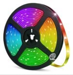 Cinta Led RGB, 5mts Con Transformador a 220v