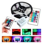 Cinta Led RGB, 5mts Con Transformador a 220v - Imagen 2