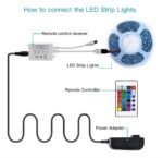 Cinta Led RGB, 10 mts Con Control y Bluetooth - Imagen 3