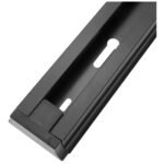 Riel Monofásico Metálico 1mt (negro)