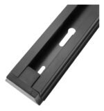 Riel Monofásico Metálico 1mt (negro)