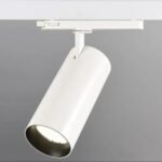 Foco Riel Blanco, (Potencia Regulable 10w, 20w, 30w) 3CCT Luz cálida, neutra, fría