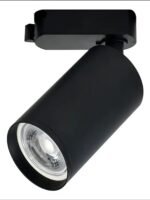 Foco Riel Negro, (Potencia Regulable 10w, 20w, 30w) 3CCT Luz cálida, neutra, fría - Imagen 2