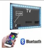 Cinta Led RGB Para TV  5mts, USB, App y Bluetooth - Imagen 3