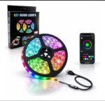 Cinta Led RGB Para TV  5mts, USB, App y Bluetooth