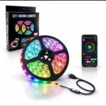 Cinta Led RGB Para TV  5mts, USB, App y Bluetooth