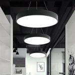 Lámpara Colgante Black Out Circular LED - Imagen 3