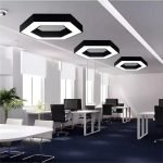 Lámpara Colgante Black Out Hexagonal LED - Imagen 3