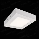 Plafón LED Cuadrado 12W