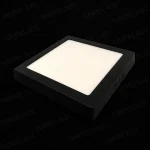 Plafón LED Cuadrado Blackout 18W