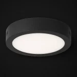 Plafón LED Redondo Blackout 18W