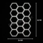 Set 14 Hexágonos 2,40 m x 4,00 m (399W)