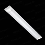 Tubo LED canoa plana 18w 60cm empavonado interior luz blanca 220V