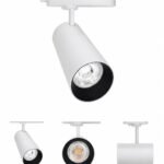 Foco Led Decorativo Riel Monofásico 30w