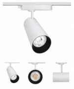 Foco Led Decorativo Riel Monofásico 30w