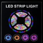 Cinta Led RGB, 10 mts Con Control